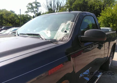 2011 Chevrolet Silverado 1500 Work Truck from USA, damaged, VIN 1GCNCPEX8BZ339891